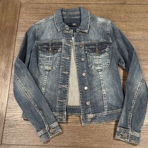 Kut from the Kloth Blue Denim Jacket